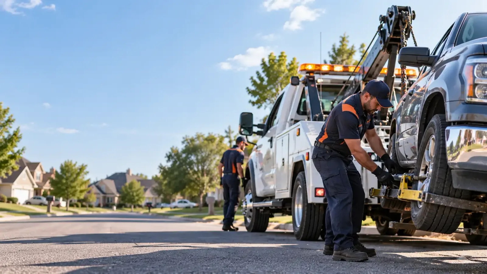 Wheel Lift Towing in Monroe City, IN